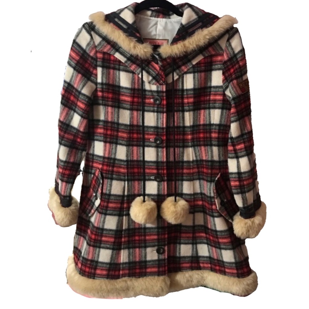 Japanese brand Betty’s Blue penny lane coat